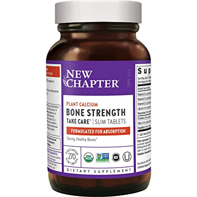 New Chapter Vegan Calcium Supplement