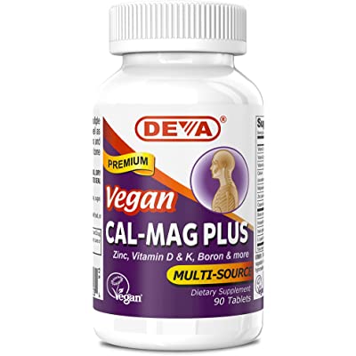 Deva Best Vegan Calcium Supplement