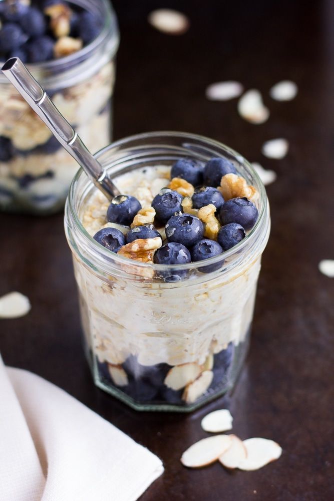 Vegan Overnight Oats