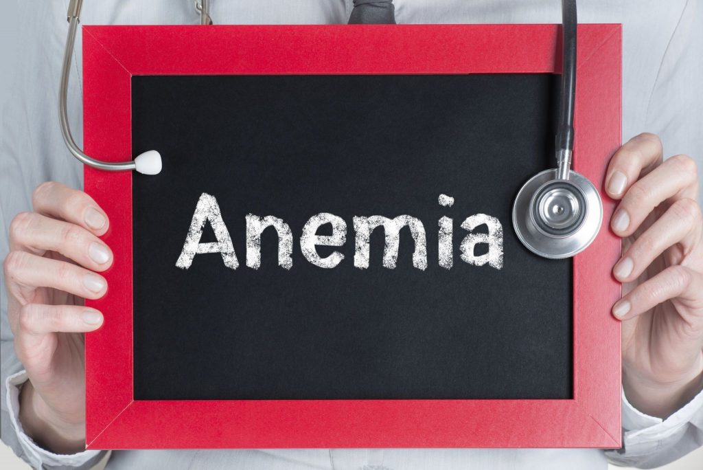 anemia vegan