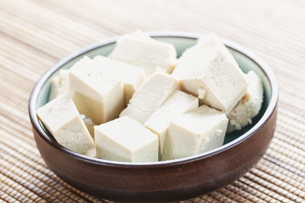 how much calcium in tofu