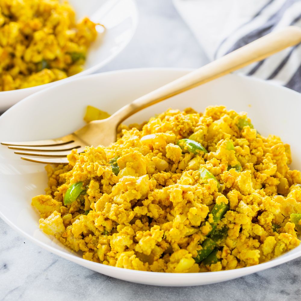 vegan tofu scramble