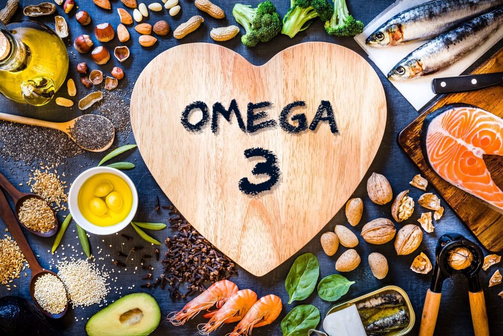 Best vegetarian sources of omega 3 & 6